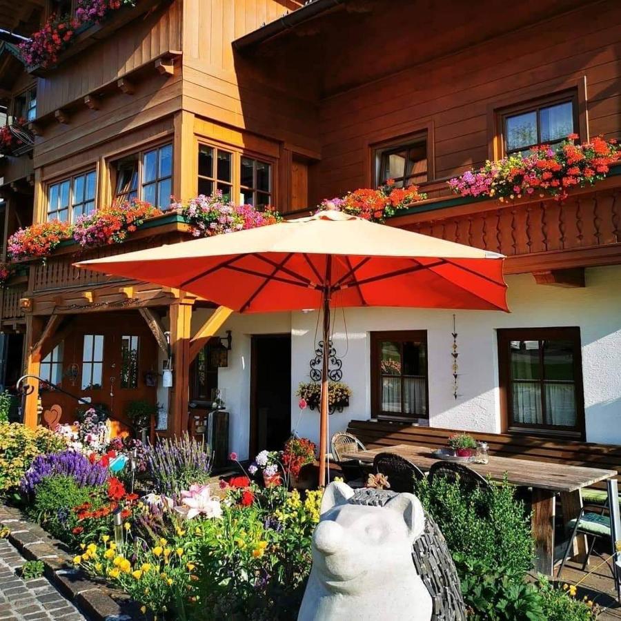 Appartement Biobauernhof Brandlhof à Ramsau am Dachstein Extérieur photo