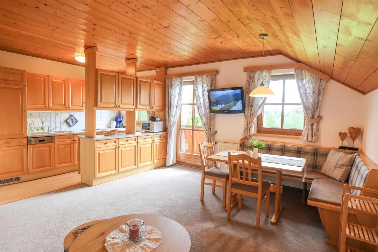 Appartement Biobauernhof Brandlhof à Ramsau am Dachstein Extérieur photo