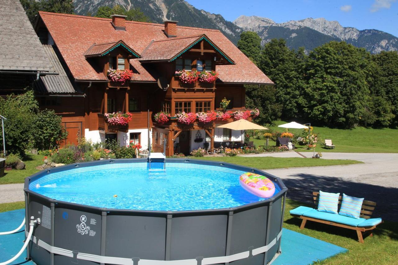 Appartement Biobauernhof Brandlhof à Ramsau am Dachstein Extérieur photo
