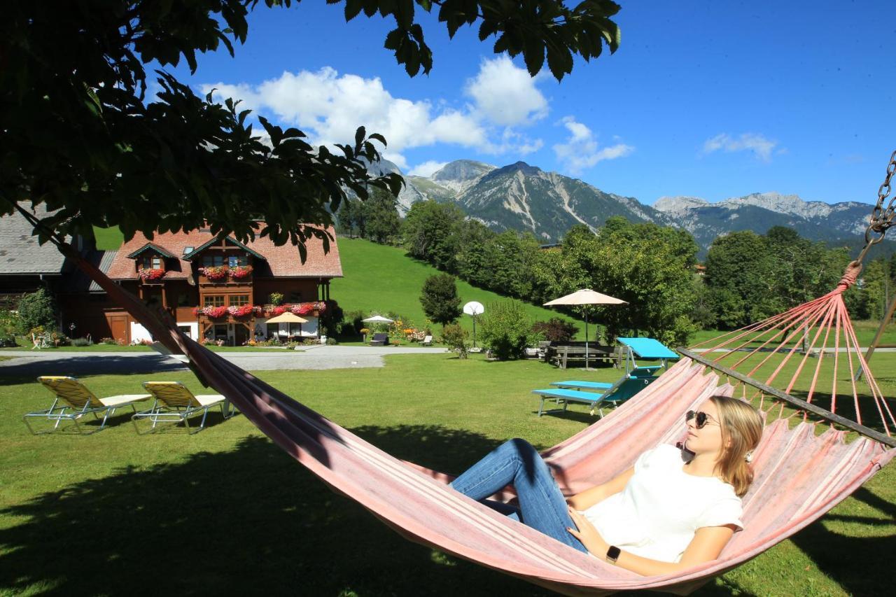 Appartement Biobauernhof Brandlhof à Ramsau am Dachstein Extérieur photo