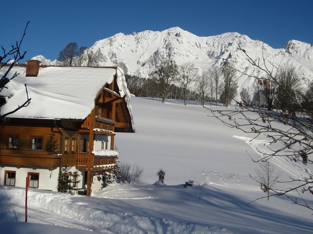 Appartement Biobauernhof Brandlhof à Ramsau am Dachstein Extérieur photo